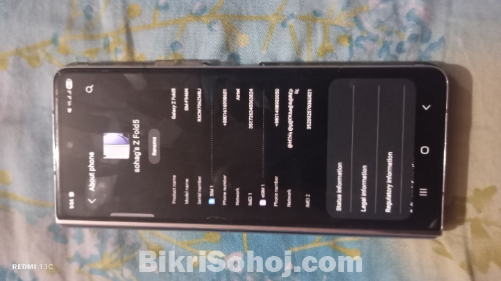 Samsung zfold256GB